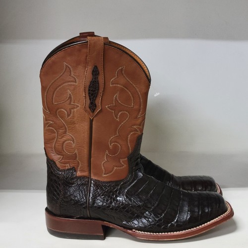 Tony lama canyon caiman belly - lama,